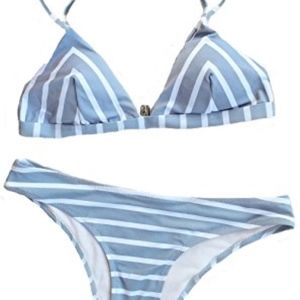 Striped Bikini